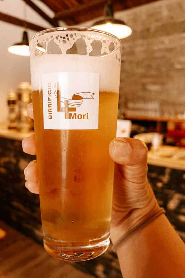 Birrificio 4 Mori, Montevecchio, Sardynia
