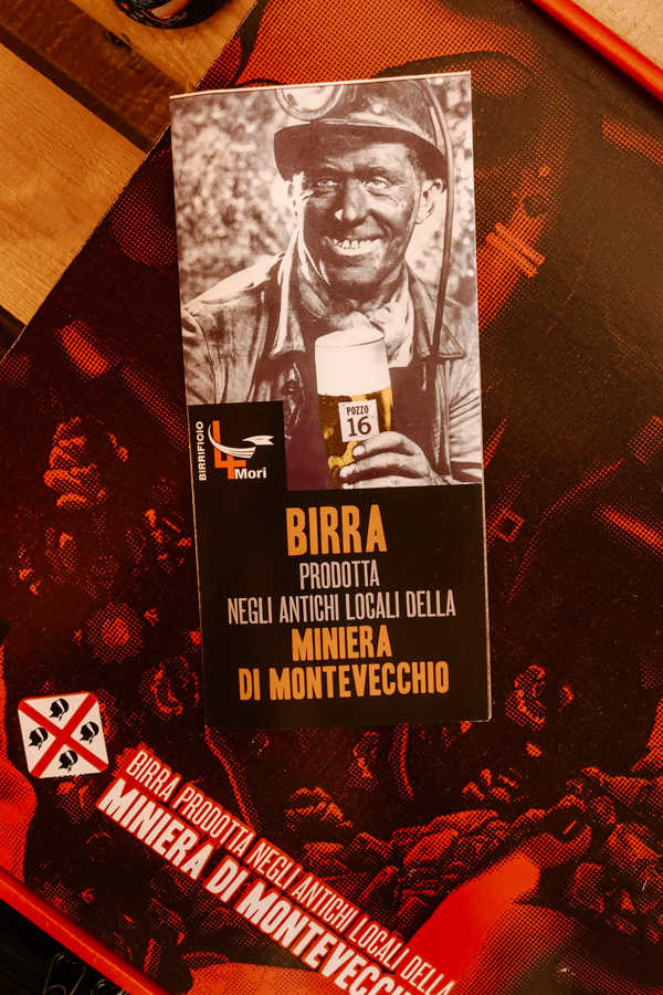 Birrificio 4 Mori, Montevecchio, Sardynia