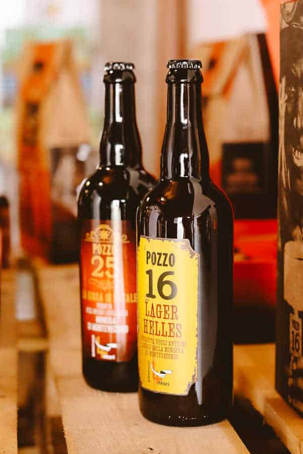 Birrificio 4 Mori, Montevecchio, Sardynia