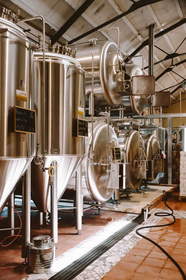 Birrificio 4 Mori, Montevecchio, Sardynia