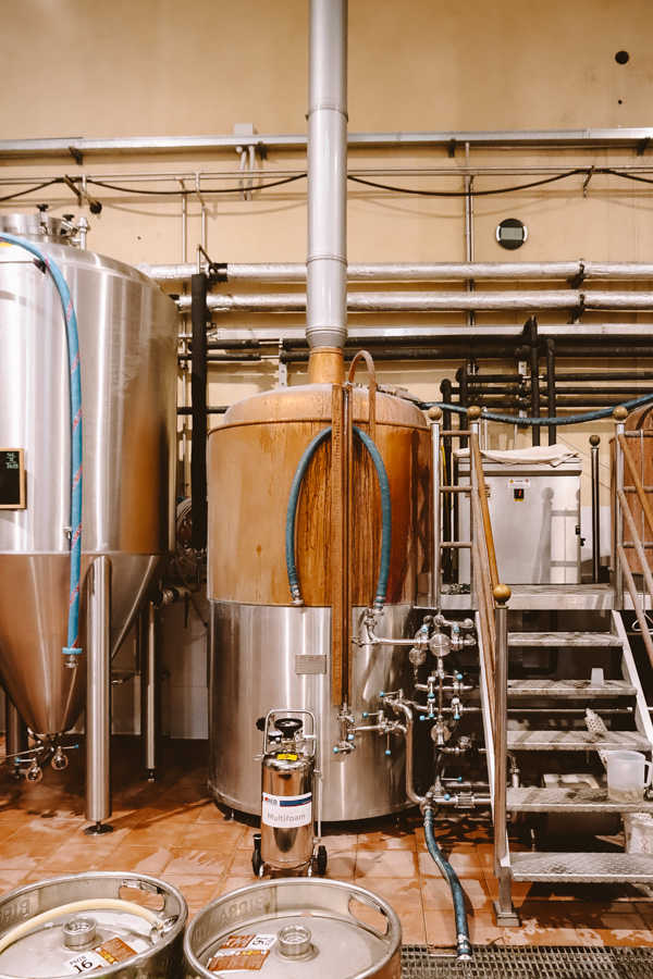 Birrificio 4 Mori, Montevecchio, Sardynia