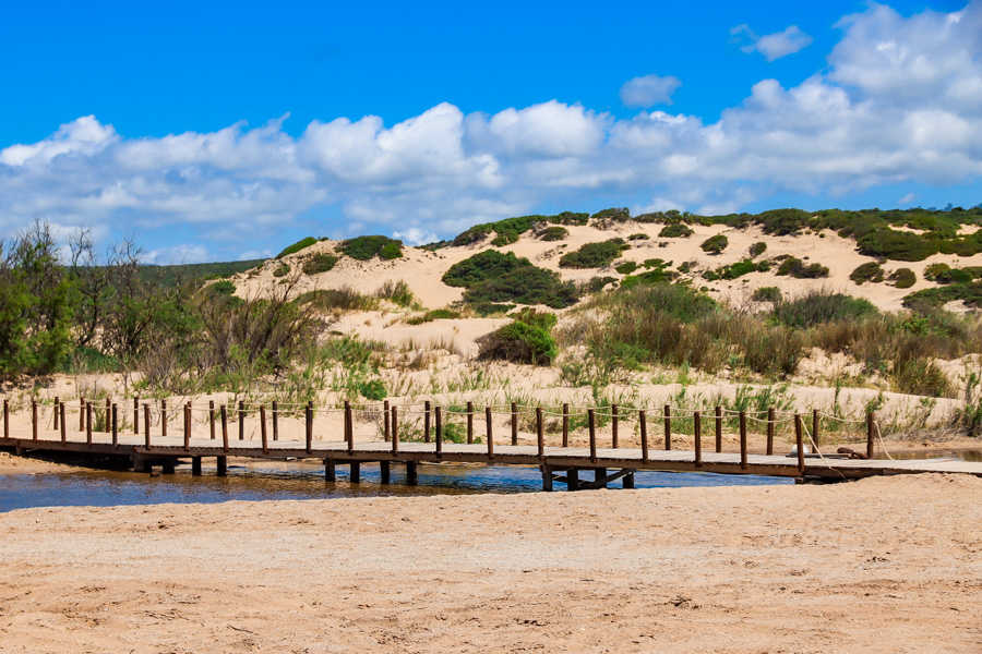Dune di Piscinas, Sardynia