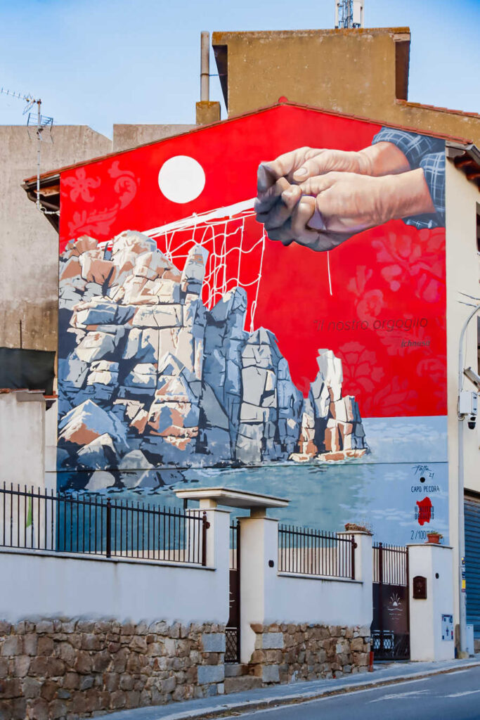 Mural w Arbus