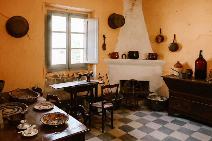 Villaggio operaio, Miniera di Montevecchio
