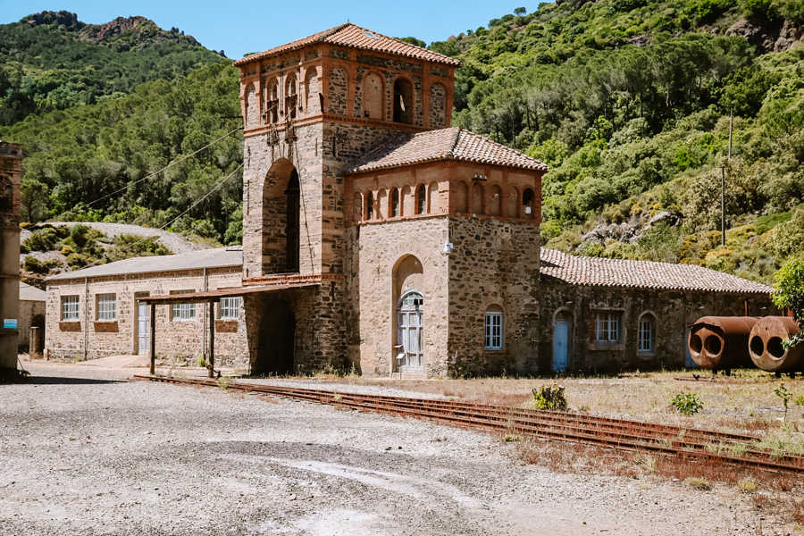 Piccalinna, Miniera di Montevecchio