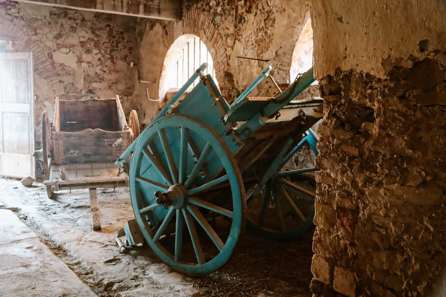 Villaggio operaio, Miniera di Montevecchio