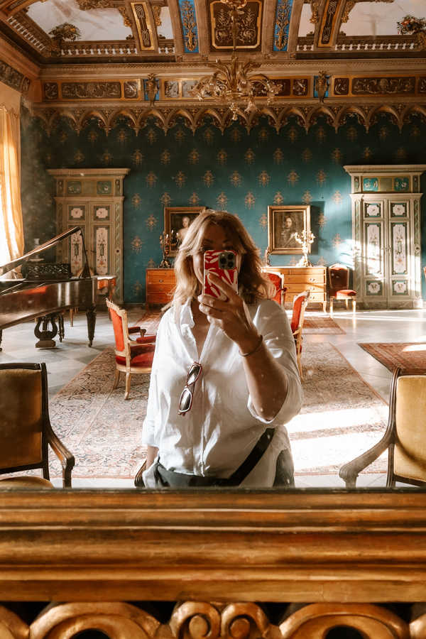 Sala blu w Palazzo della Direzione (Pałac Dyrekcji)