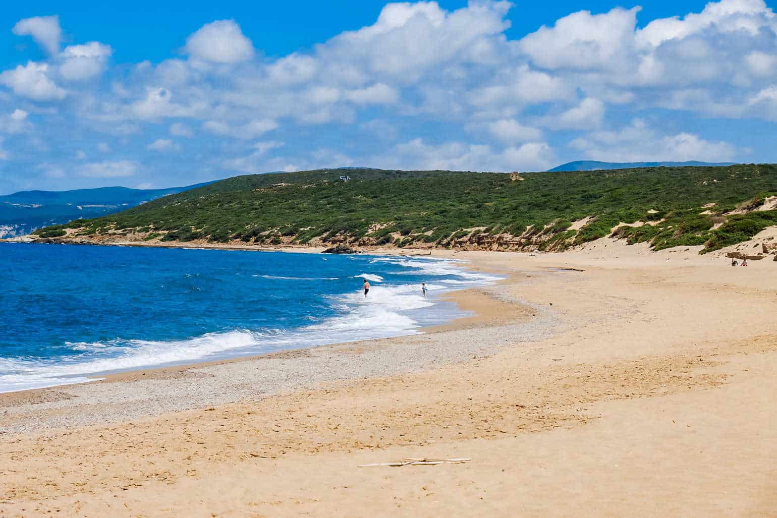 Dune di Piscinas na Sardynii – odkryj jedne z najwyższych wydm Europy quadem lub e-bike