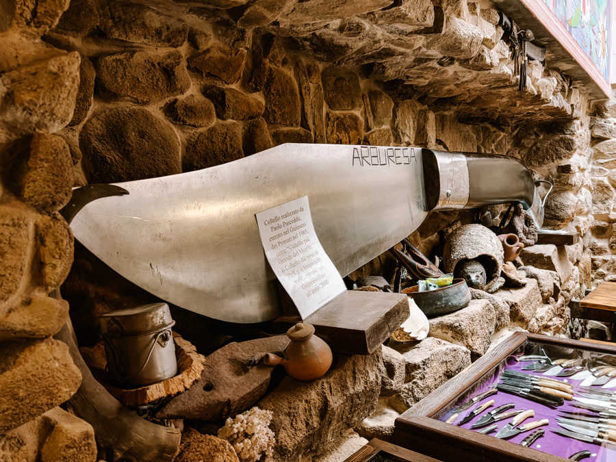 Museo del Coltello Sardo — Muzeum Sardyńskiego Noża w Arbus na Sardynii