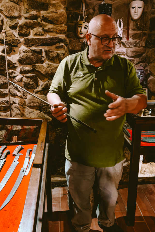 Museo del Coltello Sardo — Muzeum Sardyńskiego Noża w Arbus na Sardynii