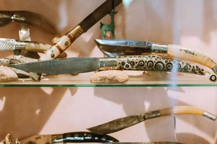 Museo del Coltello Sardo — Muzeum Sardyńskiego Noża