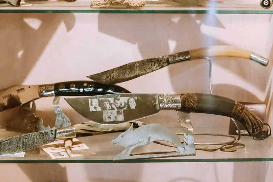 Museo del Coltello Sardo — Muzeum Sardyńskiego Noża