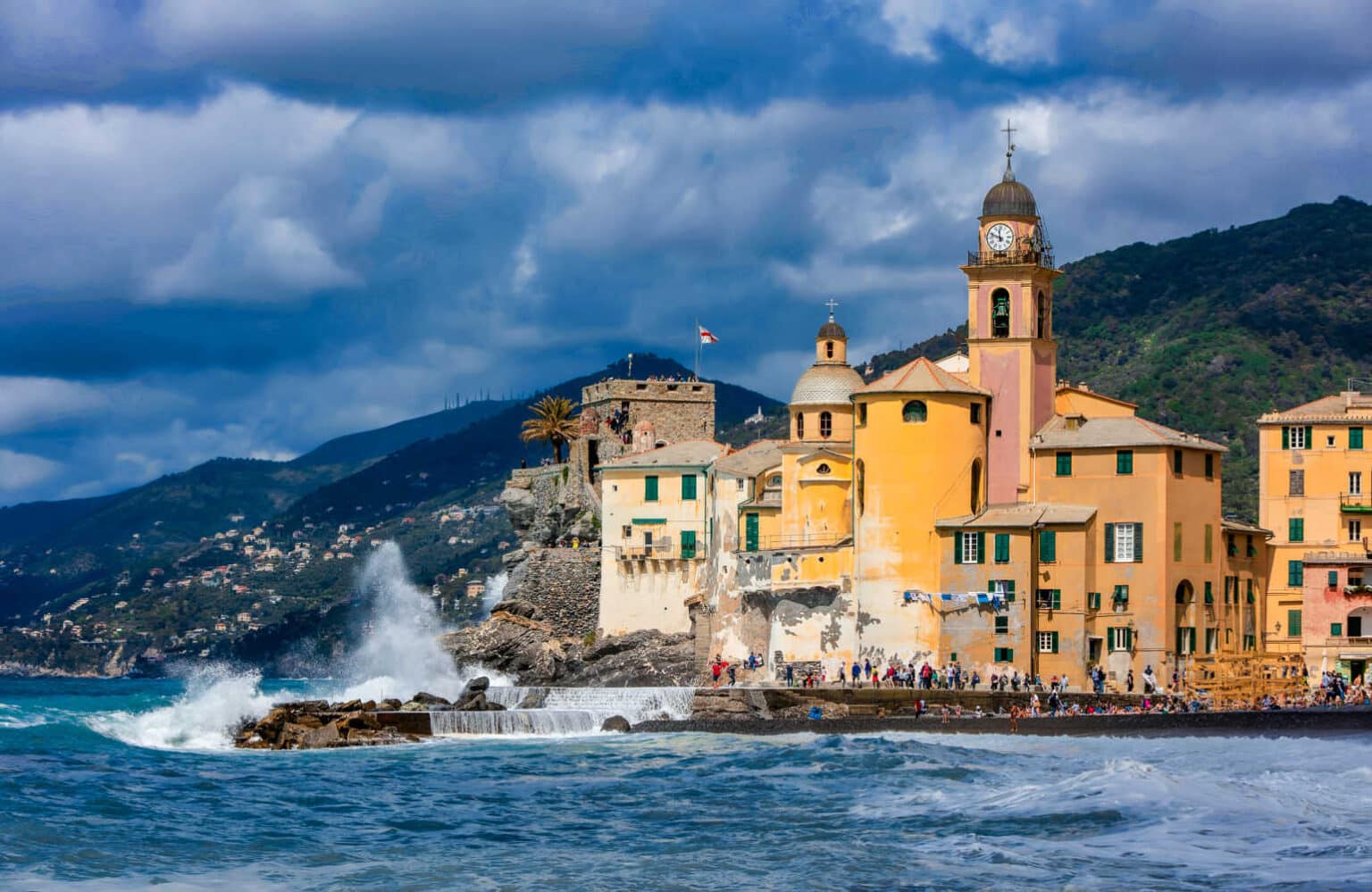 Camogli, Liguria