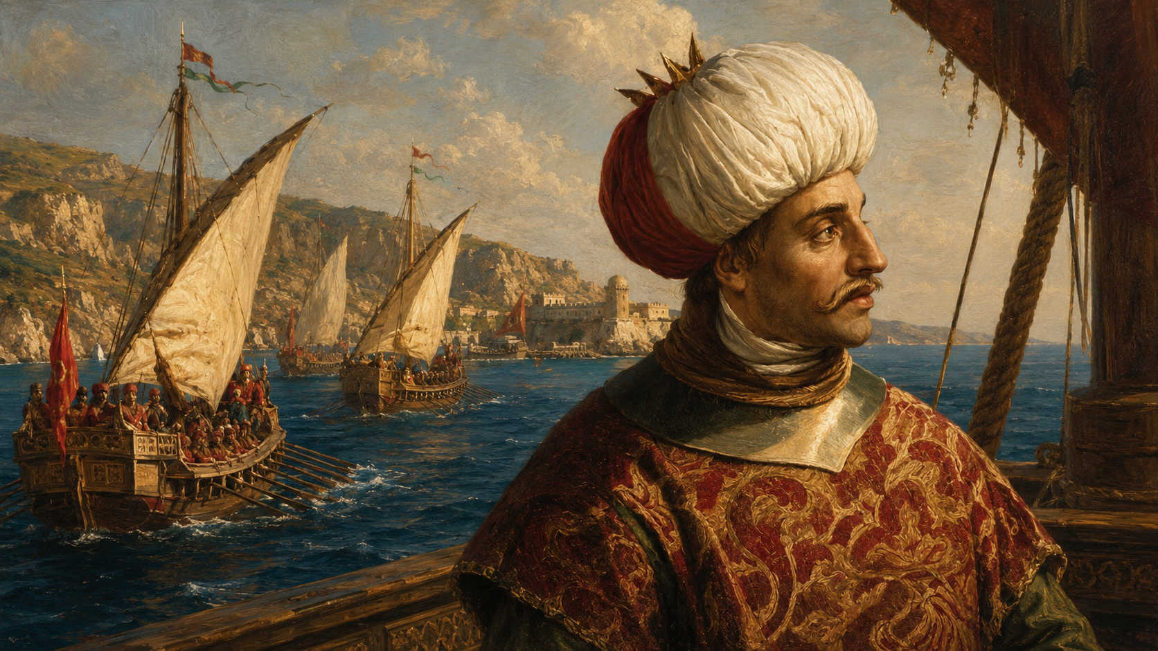 Uluç Ali – Kalabryjczyk porwany przez korsarzy, który został admirałem floty osmańskiej