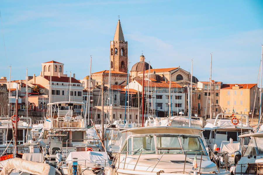 Alghero, Sardynia