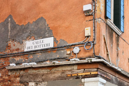 Nazwy ulic we Włoszech. Co mówią o dawnych rzemieślnikach Genui, Wenecji, Florencji i Bolonii