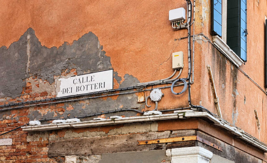 Nazwy ulic we Włoszech. Co mówią o dawnych rzemieślnikach Genui, Wenecji, Florencji i Bolonii