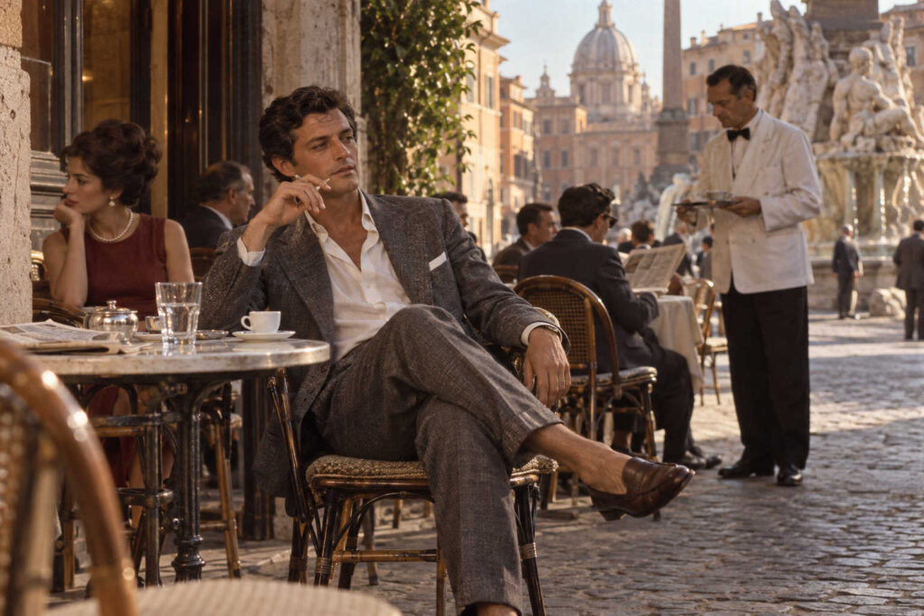 Sprezzatura – architektura niewymuszonej elegancji i włoskiego etosu życia