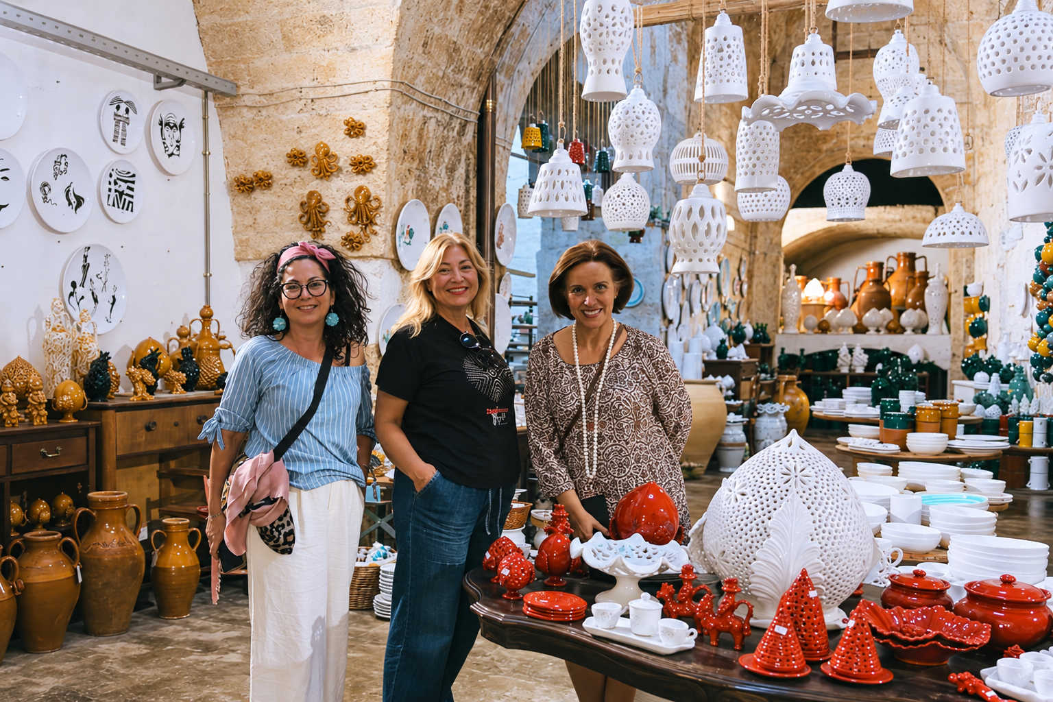 Grottaglie, Apulia. Przewodnik