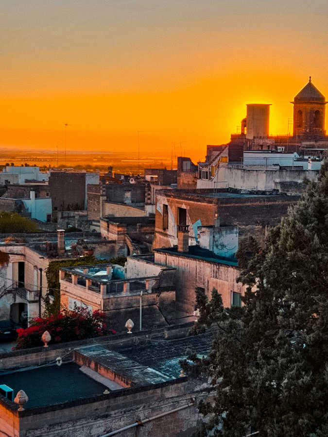 Centrum historyczne Grottaglie, Apulia