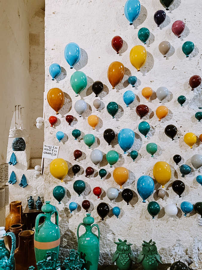 Cretaglie Ceramiche: Via Santa Sofia 19, Grottaglie