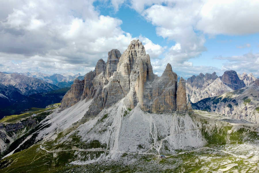 Jak powstały Dolomity — historia tropikalnego morza, zaginionych raf i świata sprzed 250 milionów lat