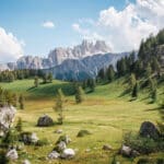 Dolomity, Rocca Pietore