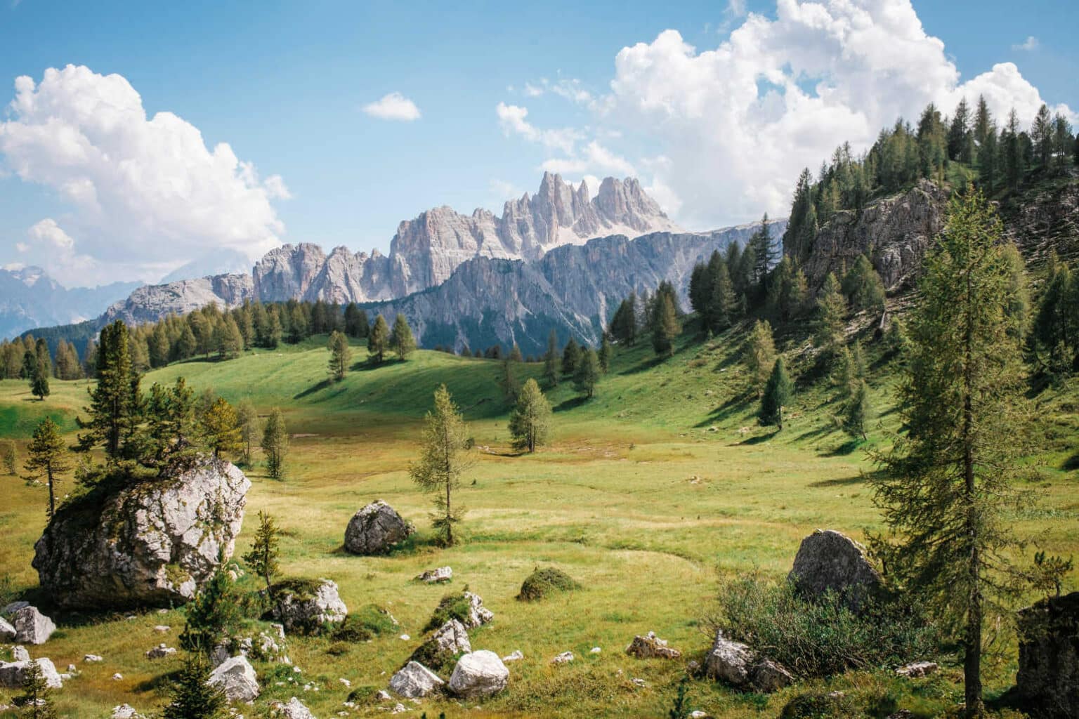 Dolomity, Rocca Pietore