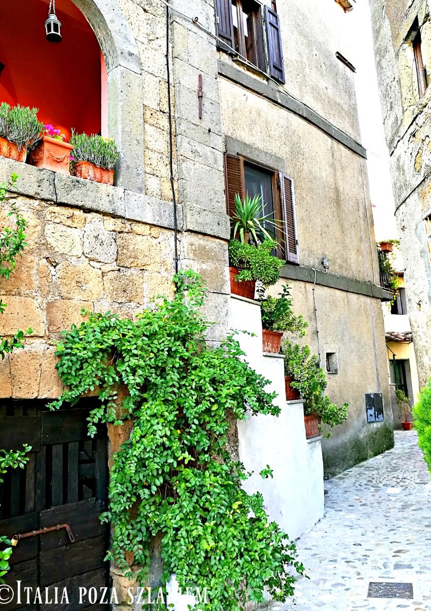 Calcata, Lacjum.