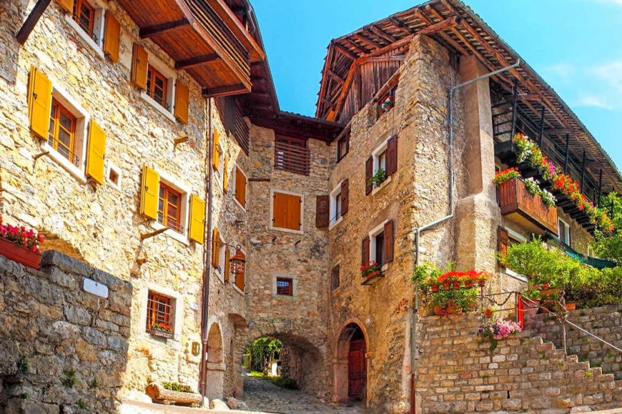 Canale di Tenno, wycieczka z Riva de Garda, Trydent - Górna Adyga
