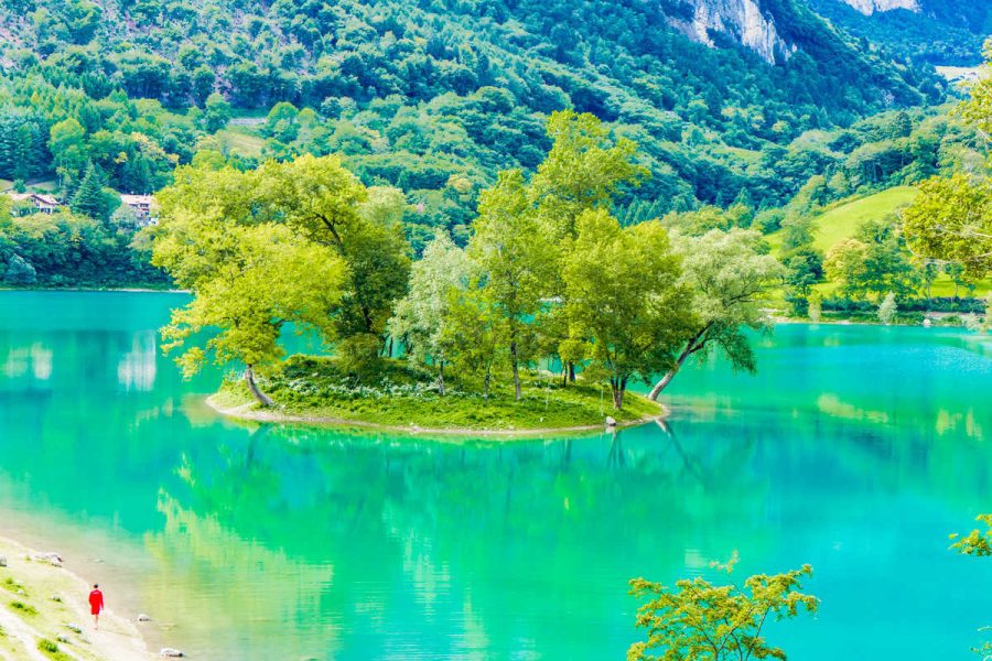 Lago di Tenno, wycieczka z Riva de Garda, Trydent - Górna Adyga
